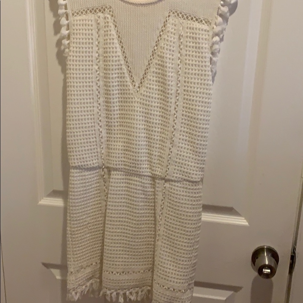 White dress